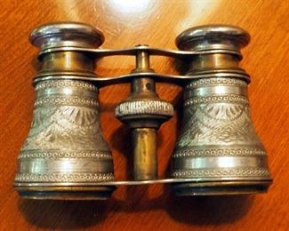 Antique Lamier Fab Paris Opera Glasses