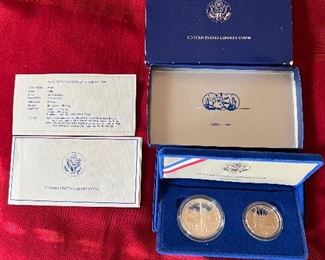 US Mint Silver Dollar / Clad Half Dollar coins - Available for Pre Sales $39