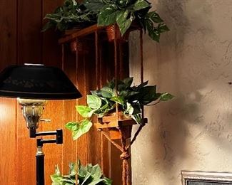 HAVEN'T SEEN ONE OF THESE PLANT HANGERS IN A WHILE