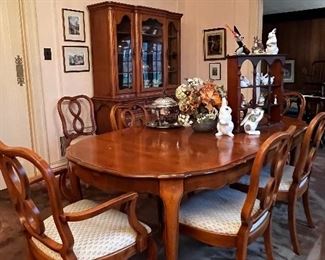 DINING TABLE AND CHAIRS