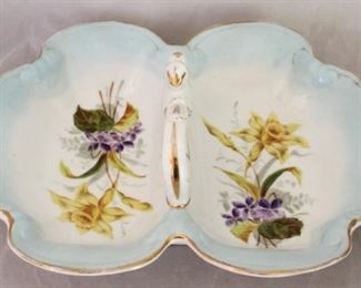 12 - Made in German porcelain lobster tray - 12 x 10
