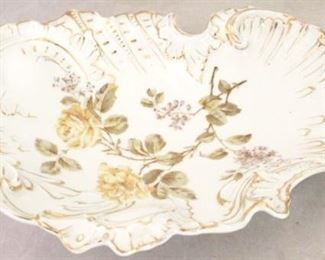 17 - Antique C.T. Germany Porcelain Bowl - 14 x 10
