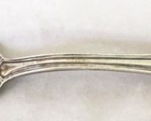 45 - Sterling Spoon - 6"
