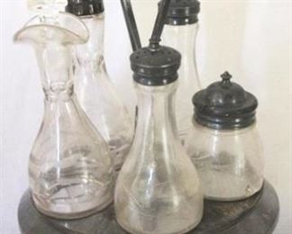 51 - Victorian Caster Serving Set - 15" tall
