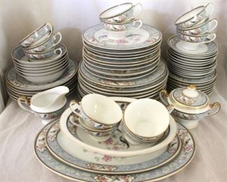 66 - 70 Piece Selb Royal Bavaria China Set
