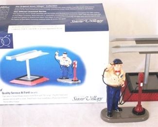 81 - Dept 56 Quality Service at Ford Set In Box
