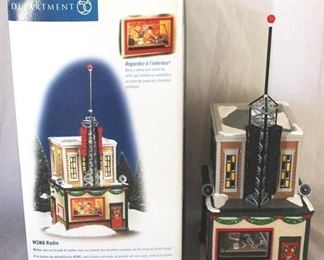 83 - Dept 56 WSNO Radio in Box
