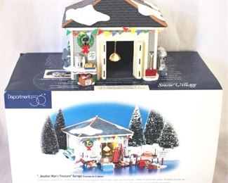 84 - Dept 56 Another Man's Treasure in Box
