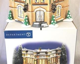 86 - Dept 56 Village Bank and Trust in Box
