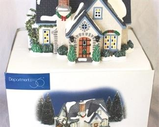 87 - Dept 56 Hidden Ponds House In Box
