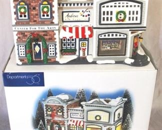 87x - Dept 56 Center for the Arts in Box
