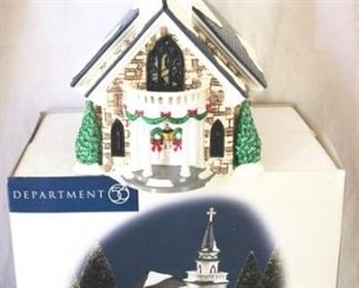 88 - Dept 56 Holy Spirit Church in Box
