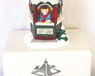 91 - Dept 56 Tour The Village In Box
