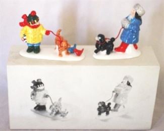 93 - Dept 56 Pets on Parade in Box
