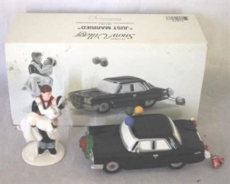 104 - Dept 56 Just Married in Box
