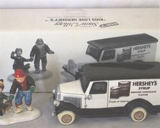 105 - Dept 56 Kids Love Hershey In Box
