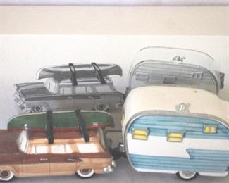 106 - Department 56 On The Road Again in Box
