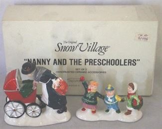111 - Dept 56 Nanny and The Preschoolers
