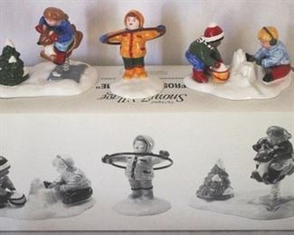 113 - Dept 56 Frosty Playtime in Box
