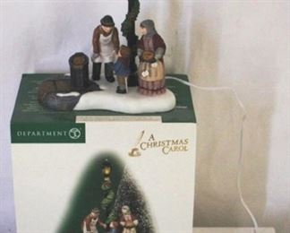 114 - Dept 56 Chesnut Mendor In Box
