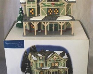 116 - Dept 56 Stick Style House in Box
