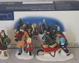 122 - Dept 56 Visit to the Florist In Box
