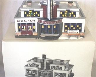 125 - Dept 56 Reindeer Bus Department In Box
