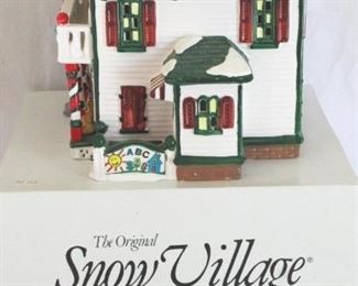 127 - Dept 56 Peppermint Porch Day Care in Box
