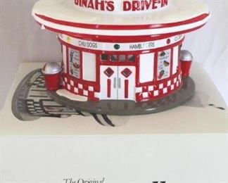 130 - Dept 56 Dinah's Drive-In, In Box
