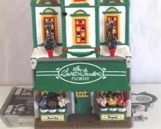 131 - Dept 56 The Secret Garden Florist, In Box

