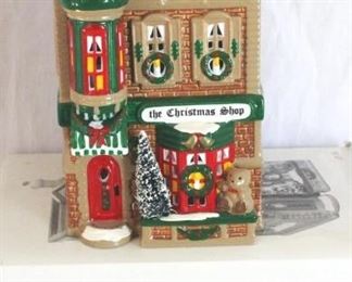 132 - Dept 56 The Christmas Shop
