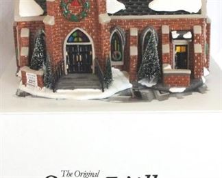 133 - Dept 56 New Hope Church In Box
