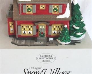 139 - Dept 56 Dutch Colonial In Box
