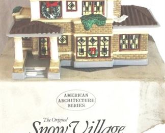 142 - Dept 56 Prairie House in Box
