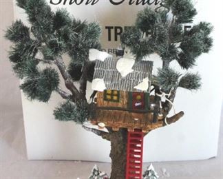143 - Dept 56 Treetop Tree House In Box
