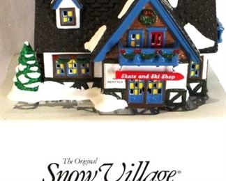 145 - Dept 56 Skate and Ski Shop in Box
