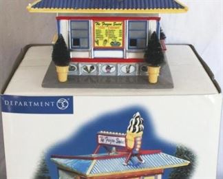 148 - Dept 56 The Frozen Swirl In Box
