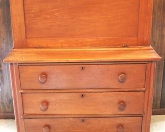 156 - Vintage Fall Front Desk
