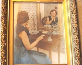 164 - Framed Print 23x27
