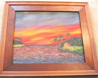 173 - Oil on Board 27x32
