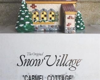 183 - Dept 56 Carmel Cottage in box
