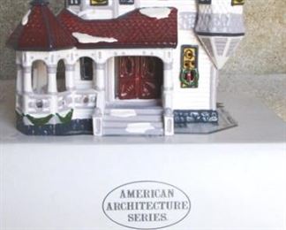 184 - Dept 56 Queen Anne Victorian In Box
