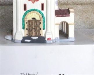 188 - Dept 56 Spanish Mission Church in Box
