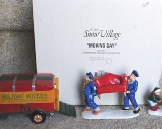 189 - Dept 56 Moving Day In Box
