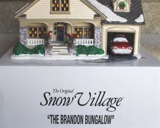 190 - Dept 56 The Brandon Bungalow in Box
