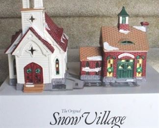 192 - Dept 56 Good Shepherd Chapel & Church School in Bx
