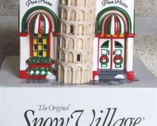 194 - Dept 56 Pisa Pizza in box
