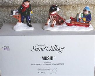 212 - Dept 56 Mush in Box
