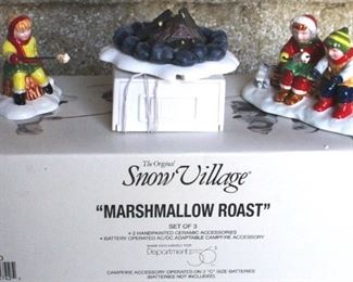 216 - Dept 56 Marshmallow Roast
