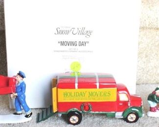 223 - Dept 56 Moving Day In Box
